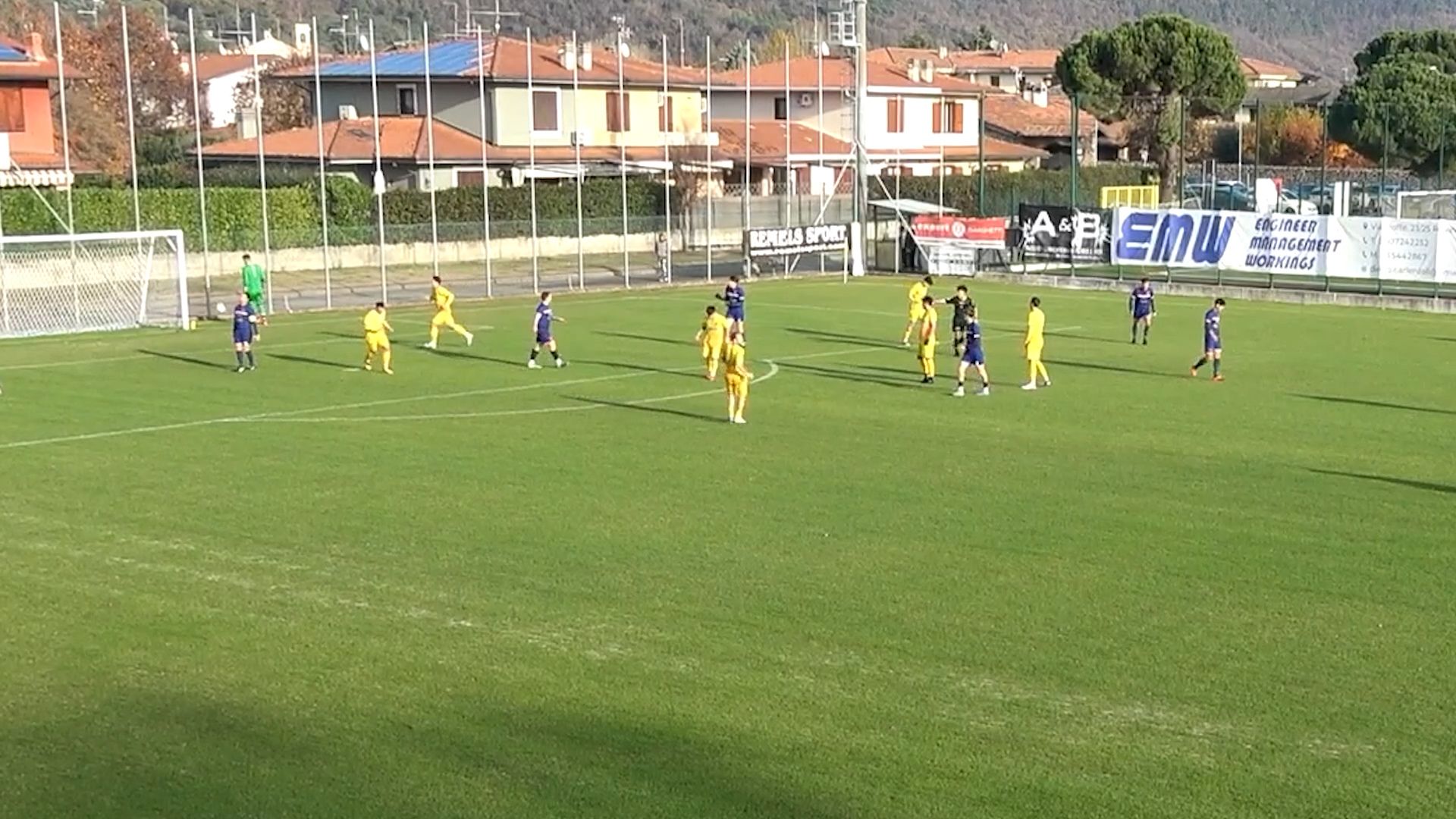 Sintesi Cologne - Eden Esine 1-1 